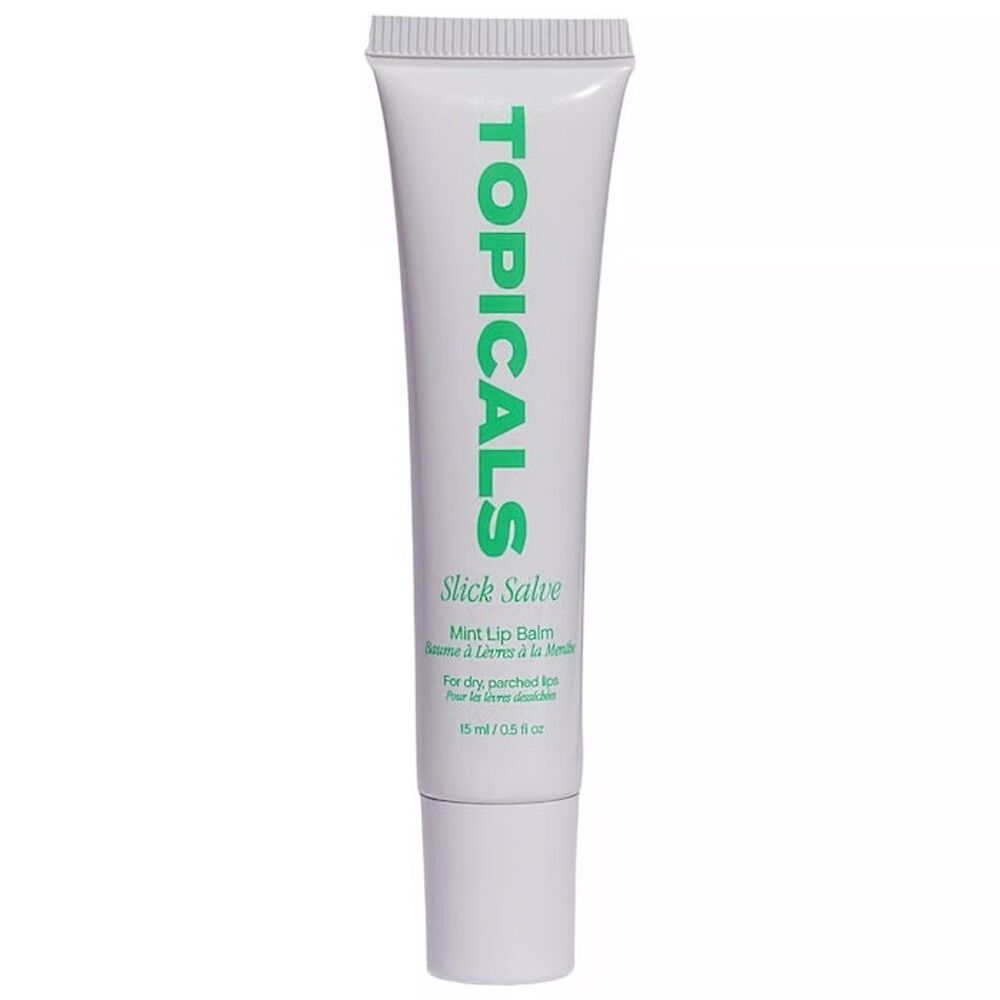 Topicals Slick Salve Glossy Lip Balm - Mint | Brand New